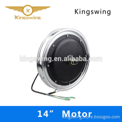 kingswing Electric Bike with Pedals Chariot Scooter outboard motor